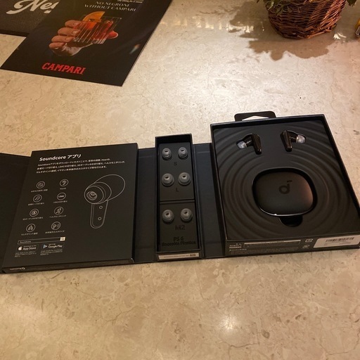 Anker最新ワイヤレスイヤホン 美品