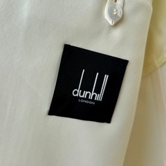 dunhillメンズ クロップド KIMONO ジャケットの画像