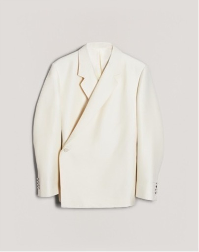 dunhillメンズ クロップド KIMONO ジャケット