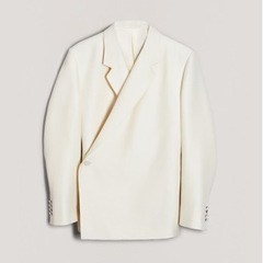 dunhillメンズ クロップド KIMONO ジャケット