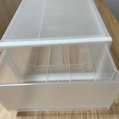無印良品　ポリプロピレン　収納ボックス　の画像