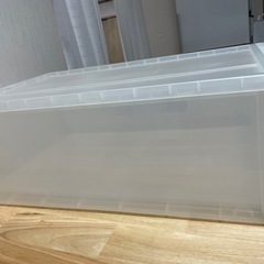 無印良品　ポリプロピレン　収納ボックス　の画像
