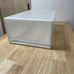 無印良品　ポリプロピレン　収納ボックス　の画像
