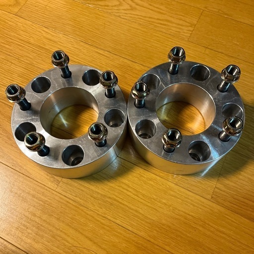 Digicam ワイトレスペーサー ハブリングセット