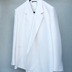 dunhillメンズ クロップド KIMONO ジャケットの画像