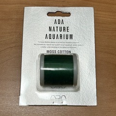 水槽レイアウト用品　ADAモスコットン・溶岩石の画像