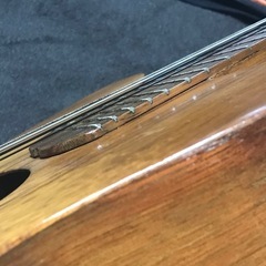 激レア ノーネーム バリトンウクレレ マホガニー 珍品 の画像