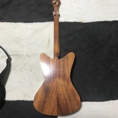 激レア ノーネーム バリトンウクレレ マホガニー 珍品 の画像