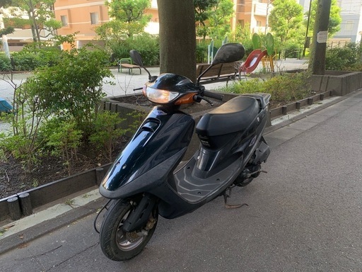 実働ベース車　ホンダ　タクトS