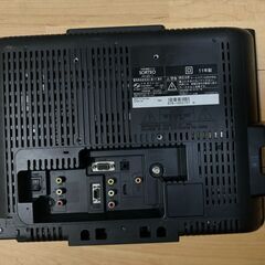 テレビ　SORTEO M16D-1 11年製の画像