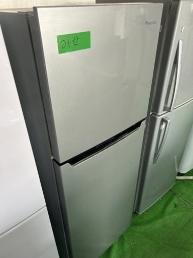 ご来店時、ガンお値引き‼️Hisense(ハイセンス) 2019年製 227L 2ドア冷蔵庫?