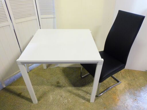 ダイニングテーブルセット ハイバックチェア 1脚セット 作業テーブル 食卓テーブル 机と椅子のセット