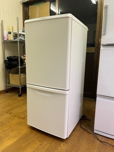 人気のPanasonic!! 2021年 138L 激安冷蔵庫!! NR-B14DW-W 家電 キッチン家電 冷蔵庫