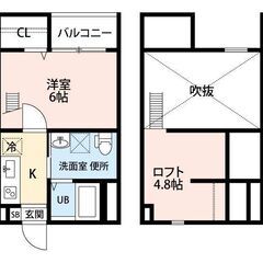 常滑駅７分！1K！初期費用8万円！T.A常滑市新開町1丁目202⭐️R-LaBは仲介手数料ゼロ円⭐️ - 常滑市