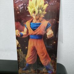 ドラゴンボールZ BURNING FIGHTERS vol.1 超サイヤ人 孫悟空 フィギュアの画像