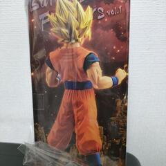 ドラゴンボールZ BURNING FIGHTERS vol.1 超サイヤ人 孫悟空 フィギュアの画像