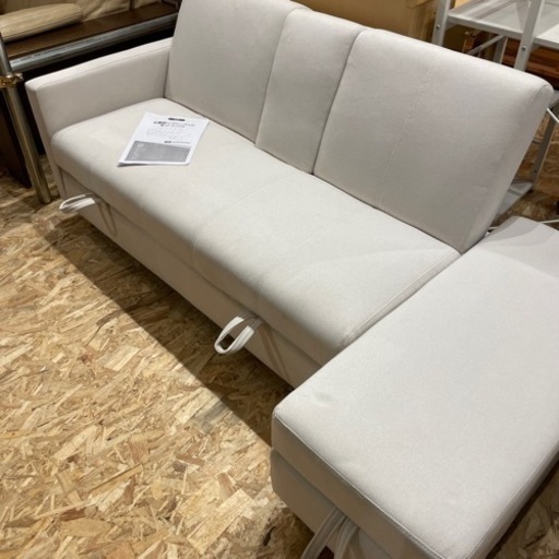 多機能ソファ 2人掛け 収納付き ソファベッド　家具 ダイニングセット