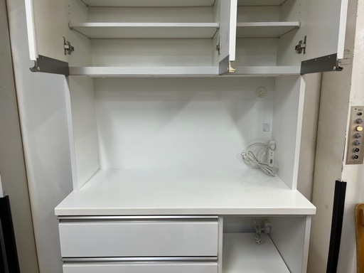 N725★ニトリ製★レンジボード★カップボード★食器棚★幅1000mm