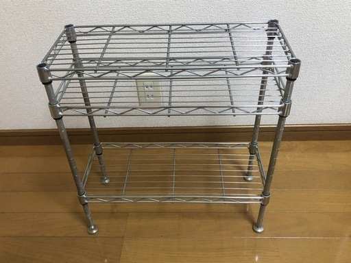 ルミナス スチールラックなど 3点とパーツ多数ま
