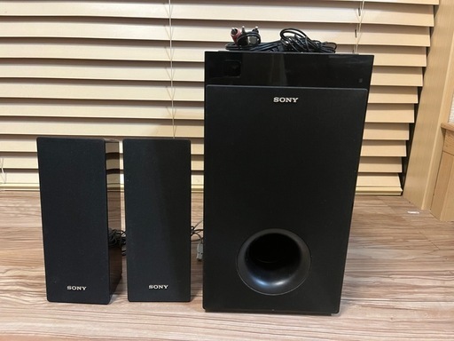 【お話し中】SONY ホームシアターシステムスピーカー
