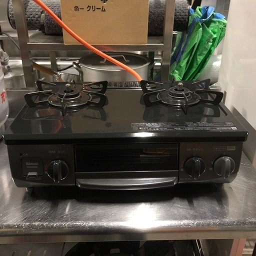 チェックOK!  2020年 リンナイ LPガス用 ガステーブル KG34NBKL