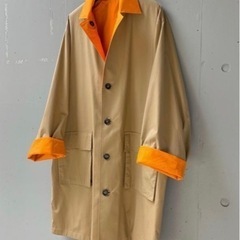 Toirnier - ステンカラーコート(リバーシブル)