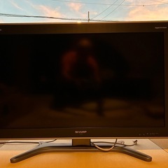 37インチ シャープ液晶テレビ LC-37GX2Wの画像