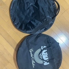 ドラムシンバルフルセット➕更にシンバル付けますの画像