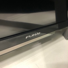 安心の1年間保証付き！FUNAI液晶テレビ2022年製40インチ【トレファク堺福田店】の画像