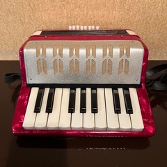 アコーディオン　小型
の画像