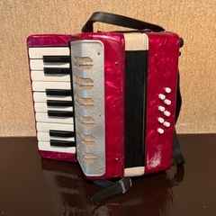 アコーディオン　小型
の画像