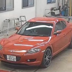 マツダ　RX8 車検令和7年3月　20インチAW