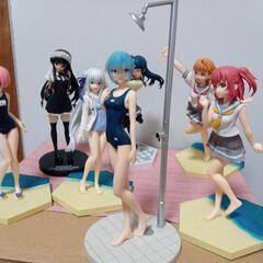 【7体セット】美少女フィギュアの画像