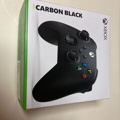 Xbox ワイヤレス コントローラー(カーボン ブラック)の画像