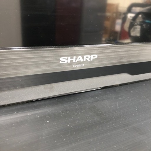 安心の6ヶ月保証付き！SHARP液晶テレビ2013年製32インチ【トレファク堺 