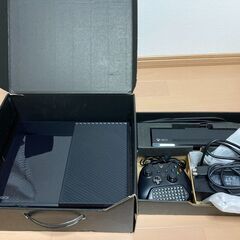 【生産終了】Xbox One + Kinect (通常版) の画像