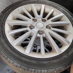 スズキ スイフトスポーツ 純正ホイール×4本
 zc31s