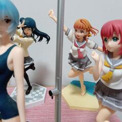 【7体セット】美少女フィギュアの画像