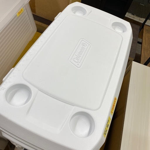 【Coleman クーラーボックス 66.2L】クリーニング済み【管理番号13108】