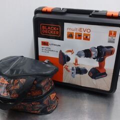中古品　BLACK+DECKER　マルチエボベーシック＆マルノコ...