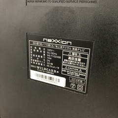 安心の6ヶ月保証付き！nexxion液晶テレビ2016年製32インチ【トレファク堺福田店】の画像