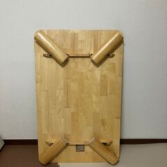 テーブル差しあげます。の画像