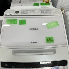 早い者勝ち大セール‼️‼️＋ご来店時、ガン×2お値引き‼️HITACHI(日立) 2013年製 10.0kg/6.0kg ドラム式洗濯乾燥機 洗濯機・衣類乾燥機 ： 日立の家電品