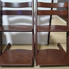 STOKKE ストッケ トリップトラップ ２脚セット