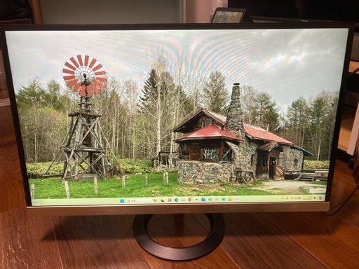 中古の動作品　27インチPCモニター