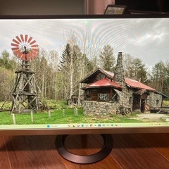 中古の動作品　27インチPCモニター