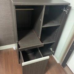 ニトリ　キッチン収納　棚の画像