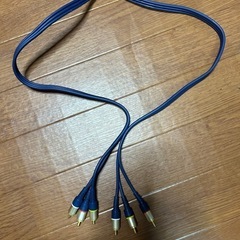 RCAケーブルの画像