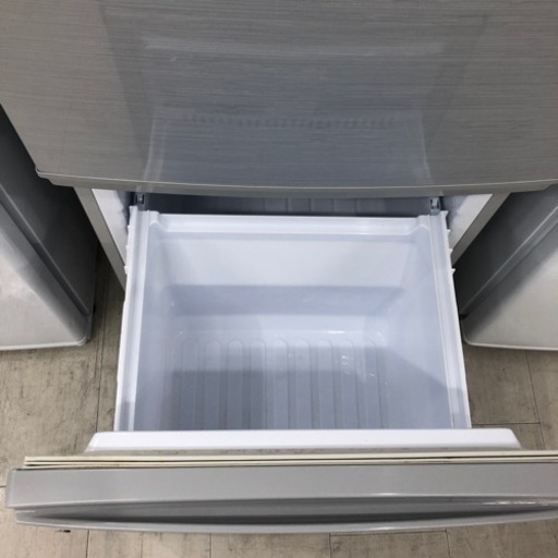 安心の6ヶ月保証付き！SHARP2ドア冷蔵庫2019年製137L【トレファク堺