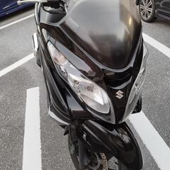 バイク SUZUKI スカイウェイブ 46000km